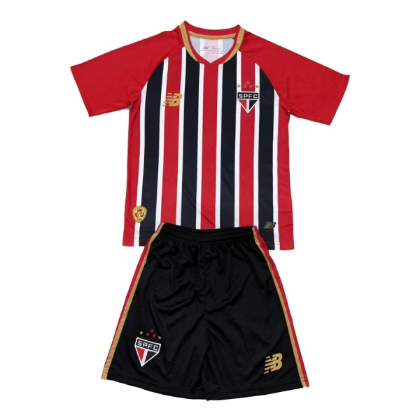Koszulka São Paulo 25/26 Wyjazdowa Dziecięca Koszulka São Paulo 25/26 Wyjazdowa Dziecięca