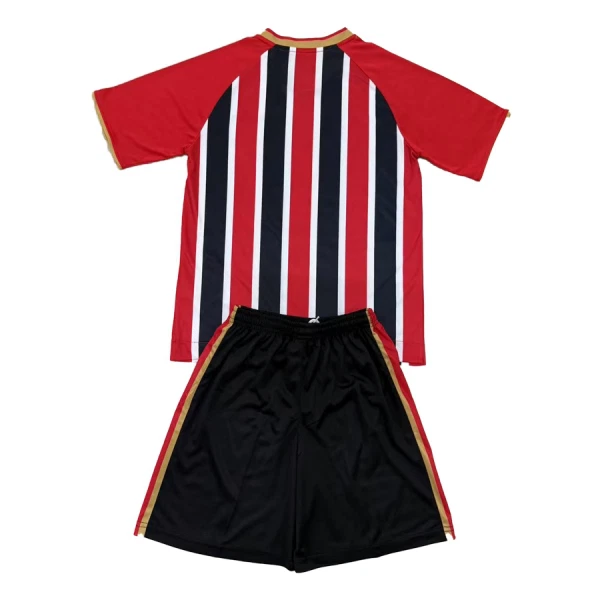 Koszulka São Paulo 25/26 Wyjazdowa Dziecięca
