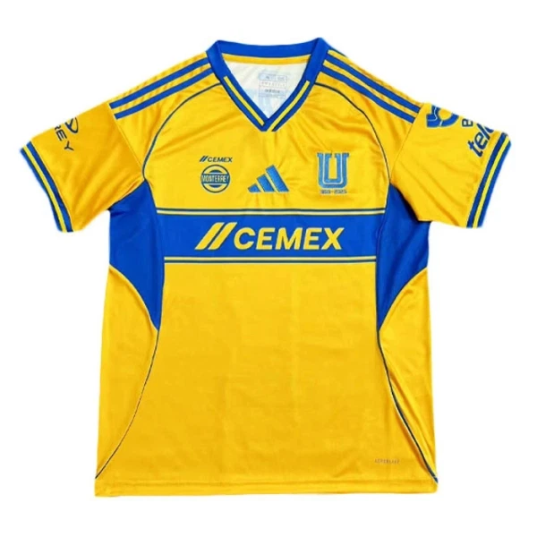 Koszulka Tigres UANL 25/26 Domowa Koszulka Tigres UANL 25/26 Domowa