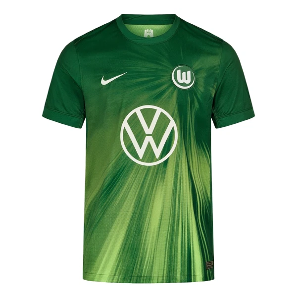 Koszulka VfL Wolfsburg 25/26 Domowa Koszulka VfL Wolfsburg 25/26 Domowa