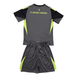Koszulka Bramkarska FC Bayern Monachium 25/26 Czarny Dziecięca