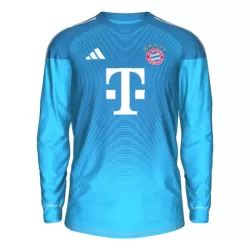 Koszulka Bramkarska FC Bayern Monachium 25/26 Niebieski Długi Rękaw Koszulka Bramkarska FC Bayern Monachium 25/26 Niebieski Długi Rękaw