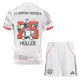 Koszulka FC Bayern Monachium Thomas Müller 25 25/26 Wyjazdowa Dziecięca - Specjalny Koszulka FC Bayern Monachium Thomas Müller 25 25/26 Wyjazdowa Dziecięca - Specjalny