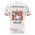 Koszulka FC Bayern Monachium Thomas Müller 25 25/26 Wyjazdowa - Specjalny