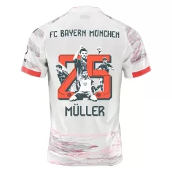 Koszulka FC Bayern Monachium Thomas Müller 25 25/26 Wyjazdowa - Specjalny Koszulka FC Bayern Monachium Thomas Müller 25 25/26 Wyjazdowa - Specjalny