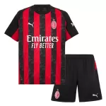 Koszulka AC Milan 25/26 Domowa Dziecięca