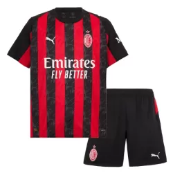 Koszulka AC Milan 25/26 Domowa Dziecięca Koszulka AC Milan 25/26 Domowa Dziecięca