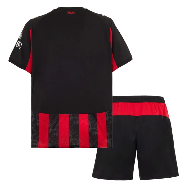 Koszulka AC Milan 25/26 Domowa Dziecięca