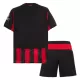 Koszulka AC Milan 25/26 Domowa Dziecięca
