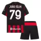 Koszulka AC Milan João Félix 79 25/26 Domowa Dziecięca Koszulka AC Milan João Félix 79 25/26 Domowa Dziecięca