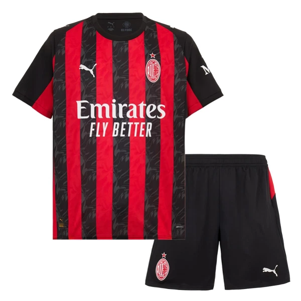 Koszulka AC Milan João Félix 79 25/26 Domowa Dziecięca