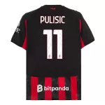 Koszulka AC Milan Pulisic 11 25/26 Domowa