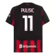 Koszulka AC Milan Pulisic 11 25/26 Domowa Koszulka AC Milan Pulisic 11 25/26 Domowa
