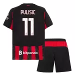 Koszulka AC Milan Pulisic 11 25/26 Domowa Dziecięca