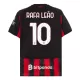 Koszulka AC Milan Rafael Leão 10 25/26 Domowa Koszulka AC Milan Rafael Leão 10 25/26 Domowa