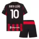 Koszulka AC Milan Rafael Leão 10 25/26 Domowa Dziecięca Koszulka AC Milan Rafael Leão 10 25/26 Domowa Dziecięca