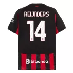 Koszulka AC Milan Reijnders 14 25/26 Domowa