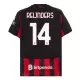 Koszulka AC Milan Reijnders 14 25/26 Domowa Koszulka AC Milan Reijnders 14 25/26 Domowa