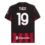 Koszulka AC Milan Theo 19 25/26 Domowa