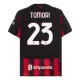 Koszulka AC Milan Tomori 23 25/26 Domowa Koszulka AC Milan Tomori 23 25/26 Domowa