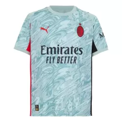 Koszulka Bramkarska AC Milan 25/26 Niebieski Koszulka Bramkarska AC Milan 25/26 Niebieski