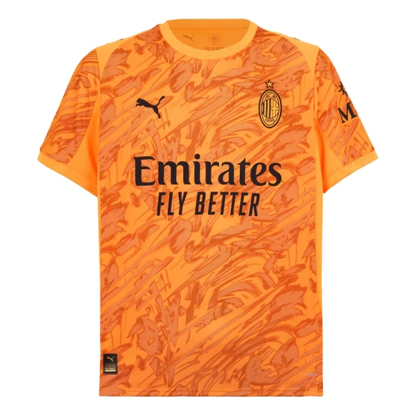 Koszulka Bramkarska AC Milan 25/26 Pomarańczowy Koszulka Bramkarska AC Milan 25/26 Pomarańczowy