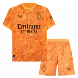 Koszulka Bramkarska AC Milan 25/26 Pomarańczowy Dziecięca Koszulka Bramkarska AC Milan 25/26 Pomarańczowy Dziecięca