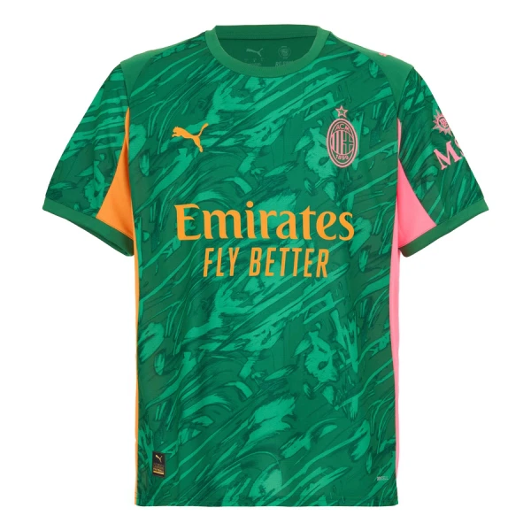 Koszulka Bramkarska AC Milan 25/26 Zielony Koszulka Bramkarska AC Milan 25/26 Zielony