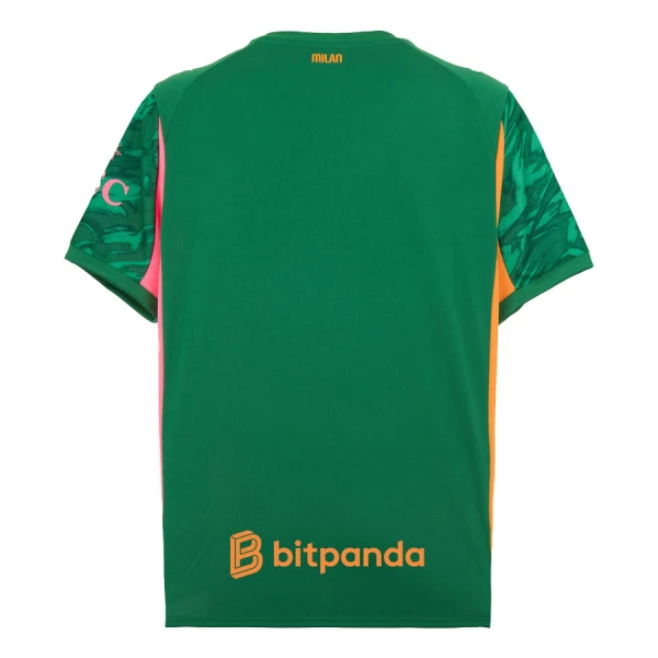 Koszulka Bramkarska AC Milan 25/26 Zielony