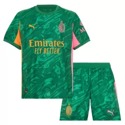 Koszulka Bramkarska AC Milan 25/26 Zielony Dziecięca Koszulka Bramkarska AC Milan 25/26 Zielony Dziecięca