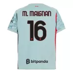Koszulka Bramkarska AC Milan M. Maignan 16 25/26 Niebieski