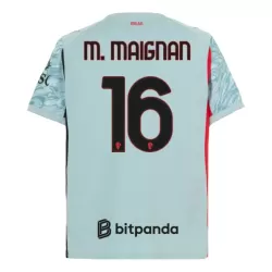 Koszulka Bramkarska AC Milan M. Maignan 16 25/26 Niebieski Koszulka Bramkarska AC Milan M. Maignan 16 25/26 Niebieski