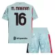 Koszulka Bramkarska AC Milan M. Maignan 16 25/26 Niebieski Dziecięca Koszulka Bramkarska AC Milan M. Maignan 16 25/26 Niebieski Dziecięca