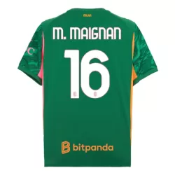 Koszulka Bramkarska AC Milan M. Maignan 16 25/26 Zielony Koszulka Bramkarska AC Milan M. Maignan 16 25/26 Zielony