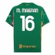 Koszulka Bramkarska AC Milan M. Maignan 16 25/26 Zielony Koszulka Bramkarska AC Milan M. Maignan 16 25/26 Zielony