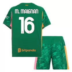 Koszulka Bramkarska AC Milan M. Maignan 16 25/26 Zielony Dziecięca Koszulka Bramkarska AC Milan M. Maignan 16 25/26 Zielony Dziecięca