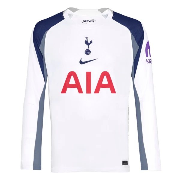 Koszulka Tottenham Hotspur 25/26 Domowa Długi Rękaw Koszulka Tottenham Hotspur 25/26 Domowa Długi Rękaw