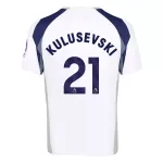 Koszulka Tottenham Hotspur Kulusevski 21 25/26 Domowa