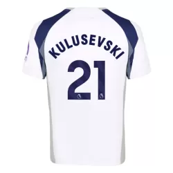 Koszulka Tottenham Hotspur Kulusevski 21 25/26 Domowa Koszulka Tottenham Hotspur Kulusevski 21 25/26 Domowa