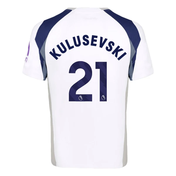 Koszulka Tottenham Hotspur Kulusevski 21 25/26 Domowa Koszulka Tottenham Hotspur Kulusevski 21 25/26 Domowa