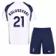 Koszulka Tottenham Hotspur Kulusevski 21 25/26 Domowa Dziecięca Koszulka Tottenham Hotspur Kulusevski 21 25/26 Domowa Dziecięca