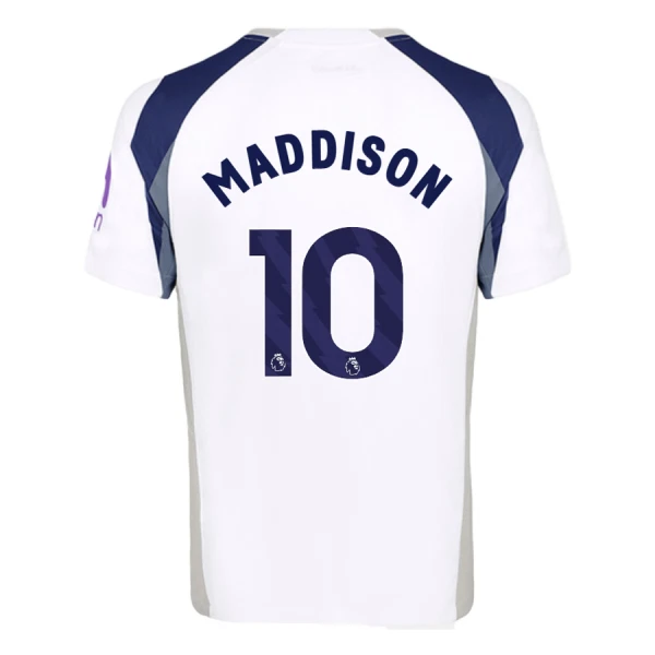 Koszulka Tottenham Hotspur Maddison 10 25/26 Domowa Koszulka Tottenham Hotspur Maddison 10 25/26 Domowa