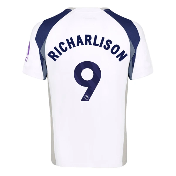 Koszulka Tottenham Hotspur Richarlison 9 25/26 Domowa Koszulka Tottenham Hotspur Richarlison 9 25/26 Domowa