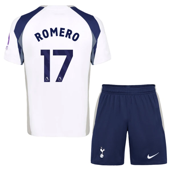 Koszulka Tottenham Hotspur Romero 17 25/26 Domowa Dziecięca Koszulka Tottenham Hotspur Romero 17 25/26 Domowa Dziecięca
