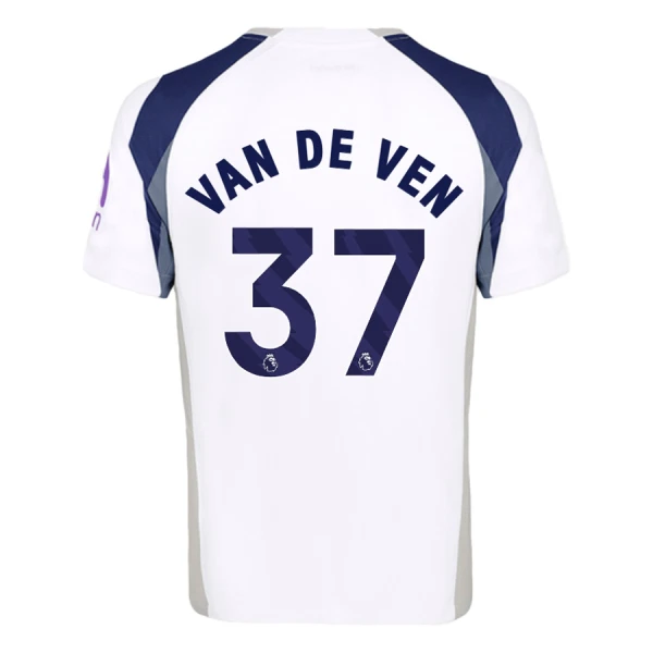 Koszulka Tottenham Hotspur Van De Ven 37 25/26 Domowa Koszulka Tottenham Hotspur Van De Ven 37 25/26 Domowa
