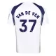 Koszulka Tottenham Hotspur Van De Ven 37 25/26 Domowa Koszulka Tottenham Hotspur Van De Ven 37 25/26 Domowa