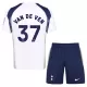 Koszulka Tottenham Hotspur Van De Ven 37 25/26 Domowa Dziecięca Koszulka Tottenham Hotspur Van De Ven 37 25/26 Domowa Dziecięca