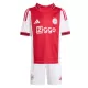 Koszulka Ajax Amsterdam 25/26 Domowa Dziecięca Koszulka Ajax Amsterdam 25/26 Domowa Dziecięca