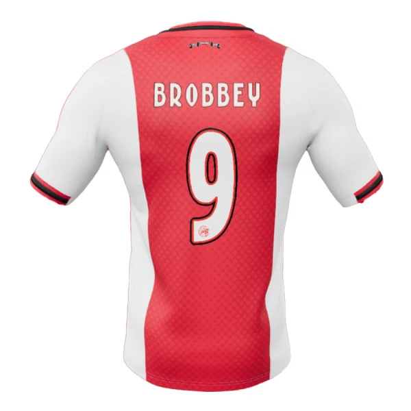 Koszulka Ajax Amsterdam Brobbey 9 25/26 Domowa Koszulka Ajax Amsterdam Brobbey 9 25/26 Domowa
