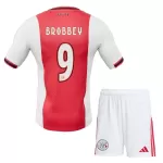 Koszulka Ajax Amsterdam Brobbey 9 25/26 Domowa Dziecięca